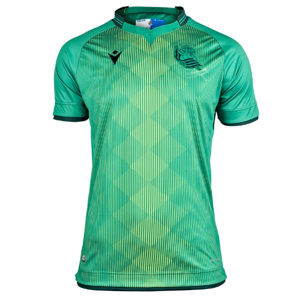 Camiseta Real Sociedad Segunda equipo 2019-20 Verde